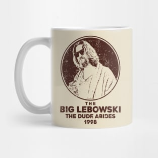 Big lebowski the dude abides Mug